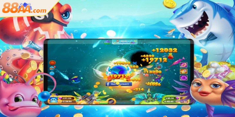Tải game bắn cá về máy giúp trải nghiệm mọi lúc, mọi nơi